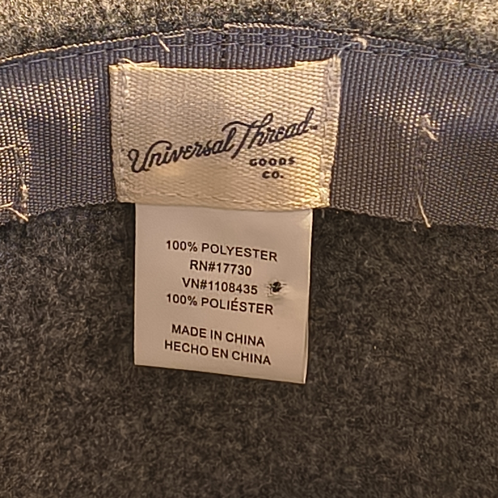 Universal Thread Gray Fedora Hat - Picture 7 of 7